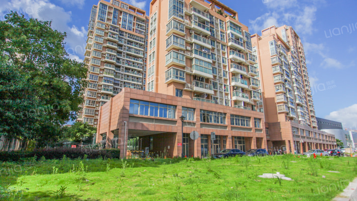 锦茗晴园外景图