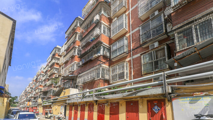 谷邢庄小区东区外景图