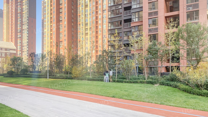 华远海蓝城六期外景图