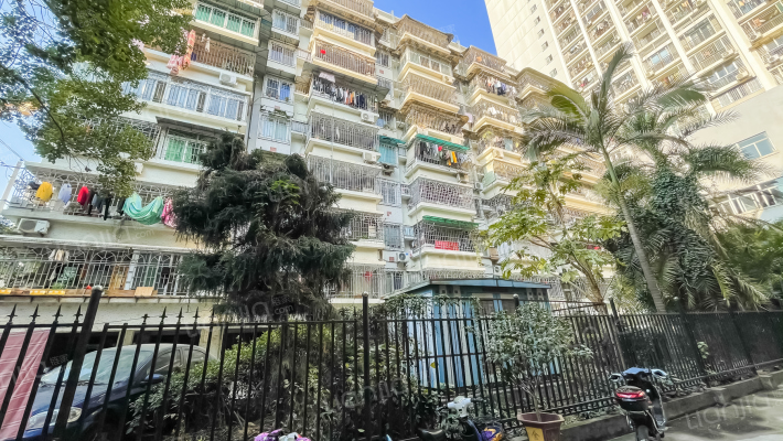 大根路二轻局宿舍外景图