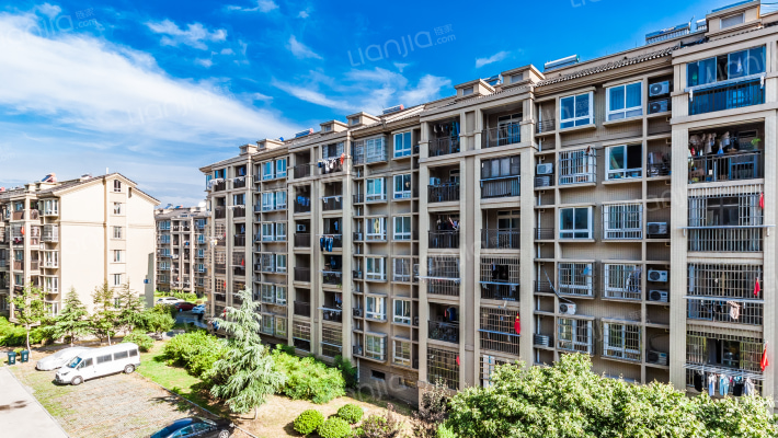 湘都公寓竹径坊外景图