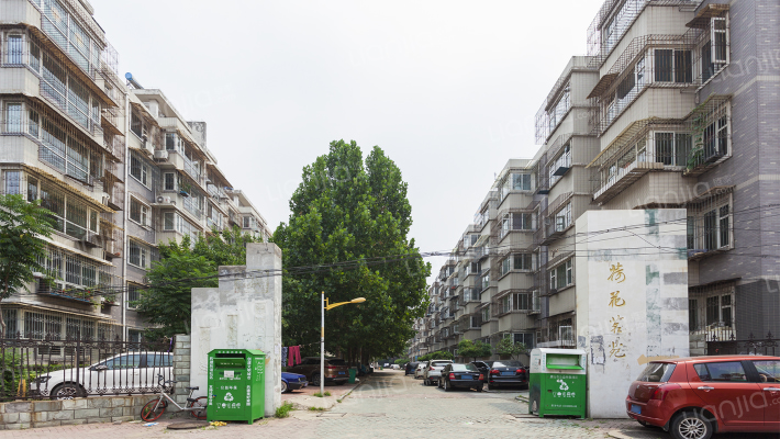 荷花茗苑东院外景图