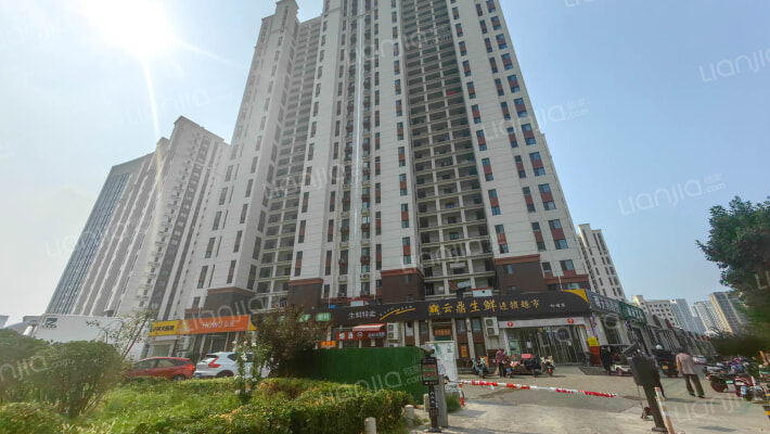 和谐佳苑三区外景图