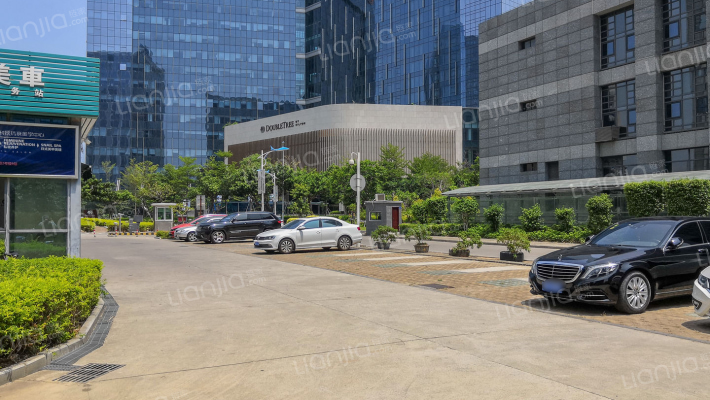 同安商务大厦外景图