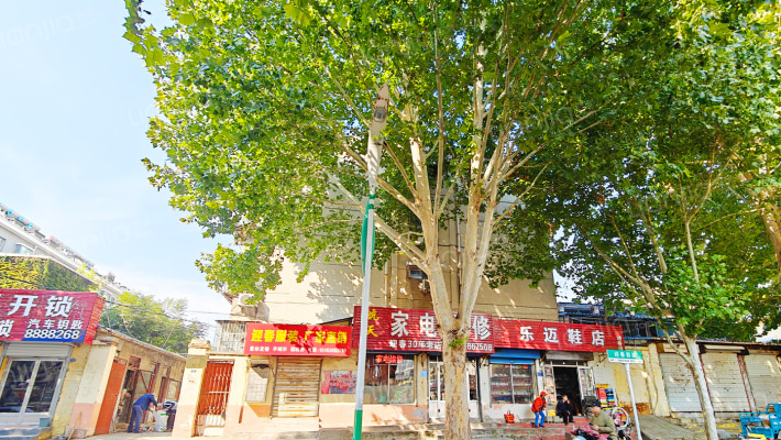 岱岳区计划生育服务站宿舍外景图