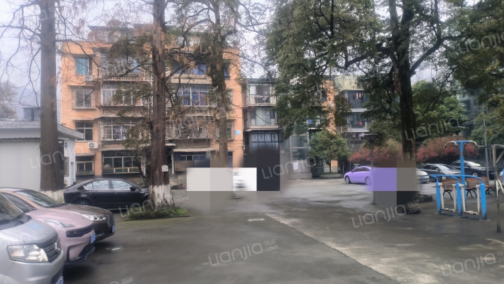 农大教职工住宅外景图