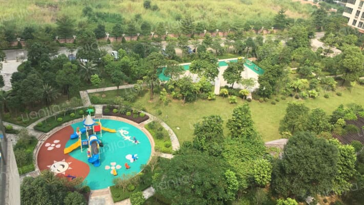 玉兰花园外景图