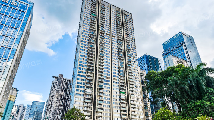 深业中城外景图