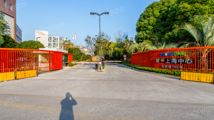 第一上海中心外景图