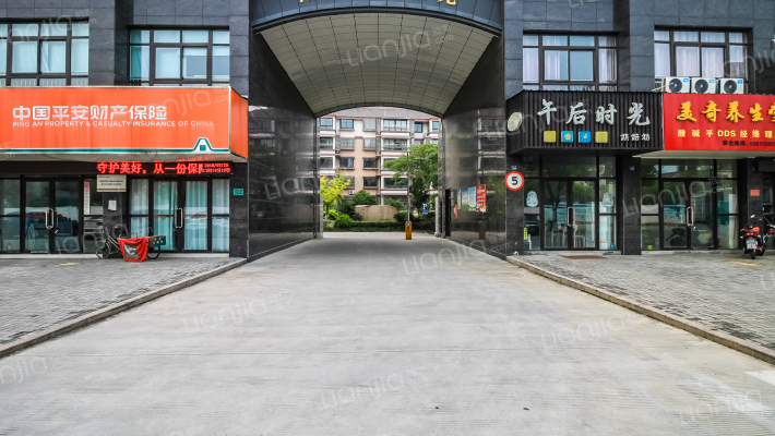 阳光绿洲景苑外景图