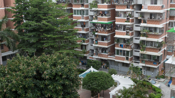 益辉花园外景图