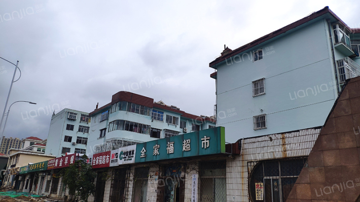 黄金小区外景图