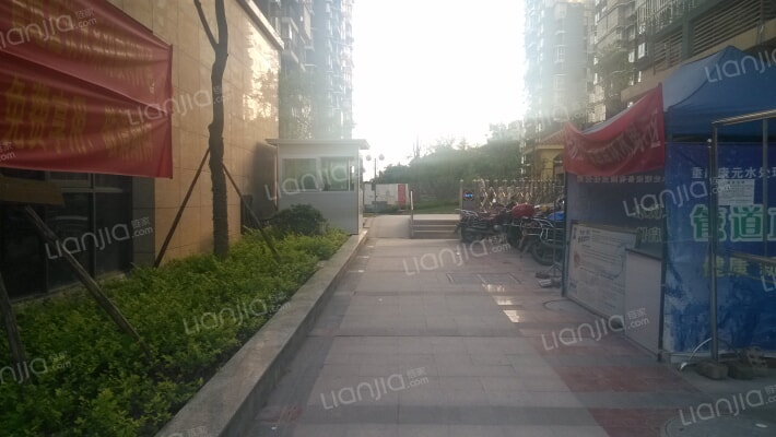 天府丽正丽云花园外景图