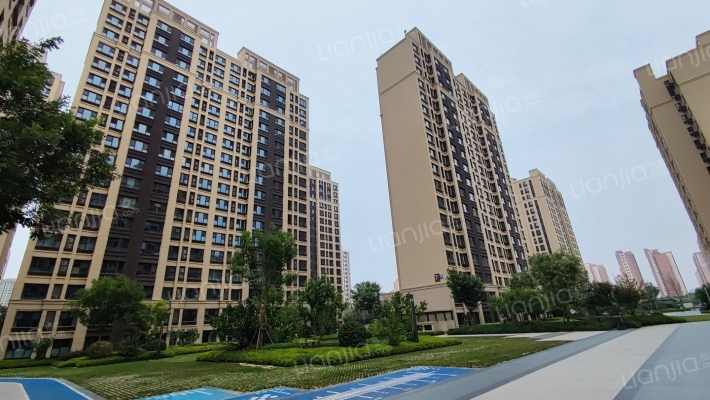 大华锦绣华城外景图