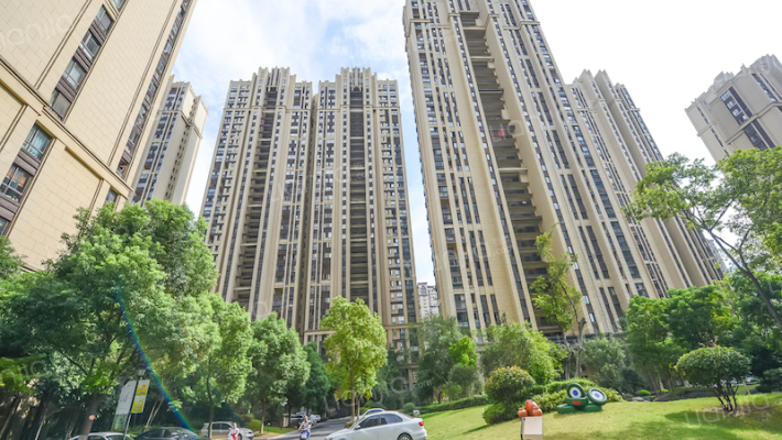 旭辉御府外景图