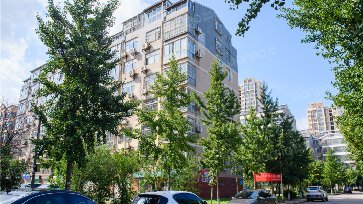 西高新村东区外景图