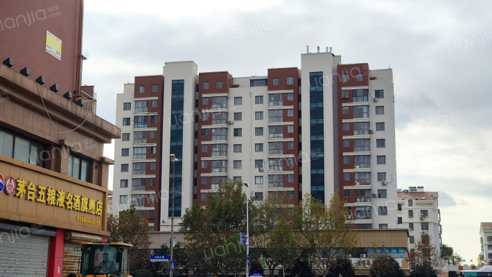 启城福邸外景图