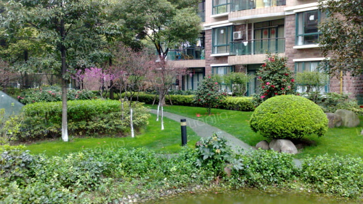 世博花园外景图