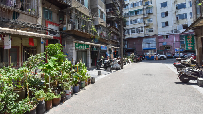西城路3号饮食公司宿舍外景图