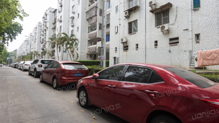 金鸡亭小区西区外景图