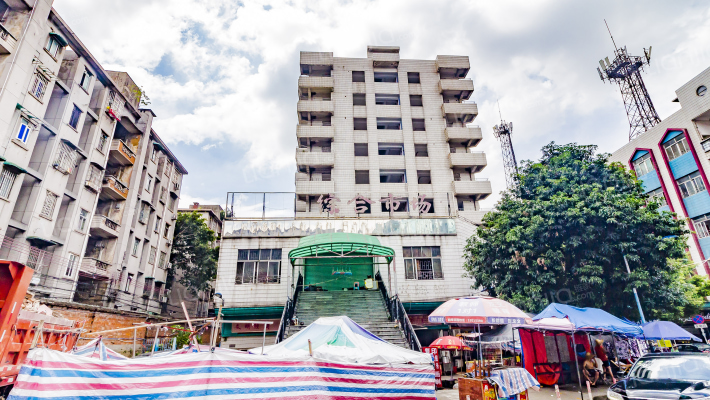 坑口新村外景图