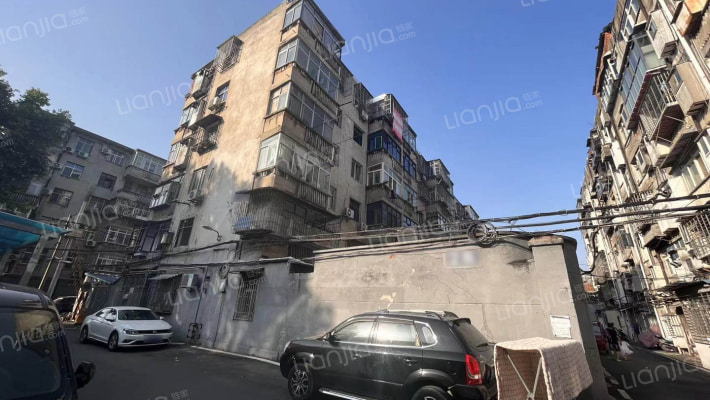 红卫化工厂家属院南院外景图