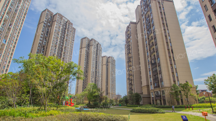 力高君御华府外景图