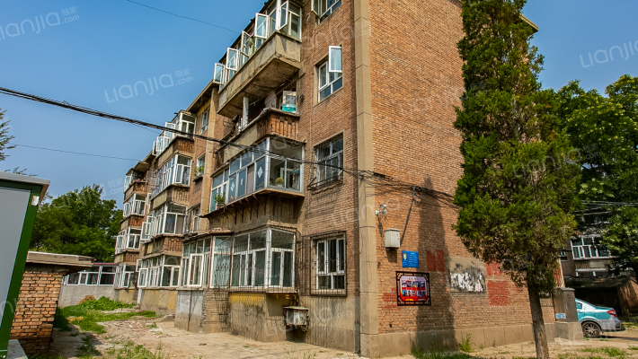 桥东工人村东住宅区外景图