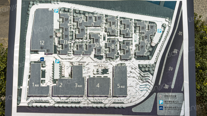 金隅大成时代外景图