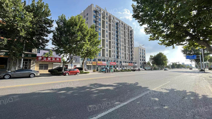 金海岸商贸城商住楼外景图