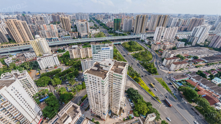 龙江大厦外景图