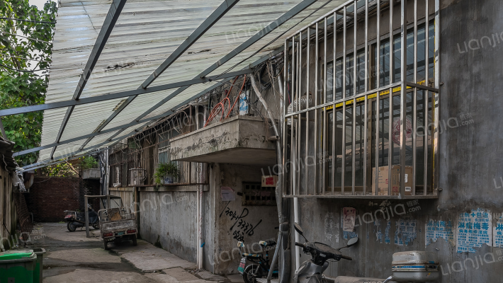 绿园小区外景图