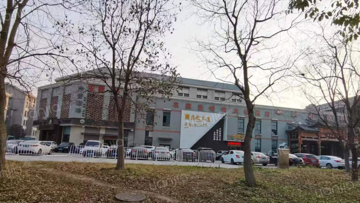 华夏茶里水街外景图