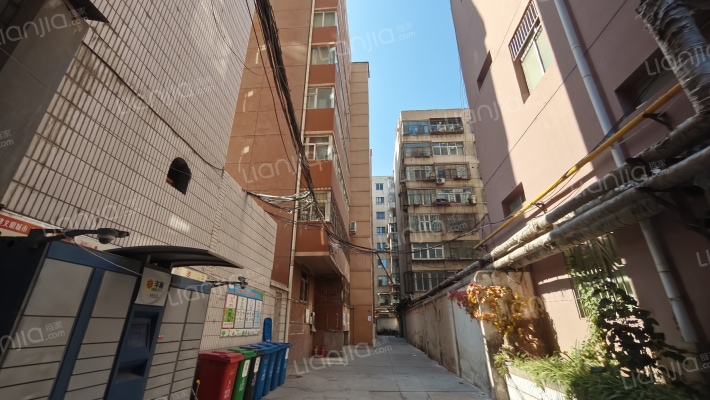 建设厅家属院（静宁路）外景图