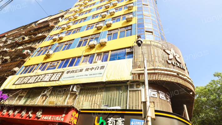 交警支队外景图