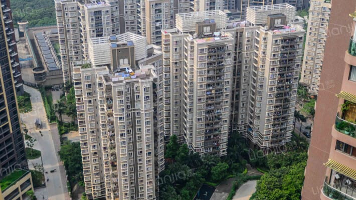 高山花园外景图