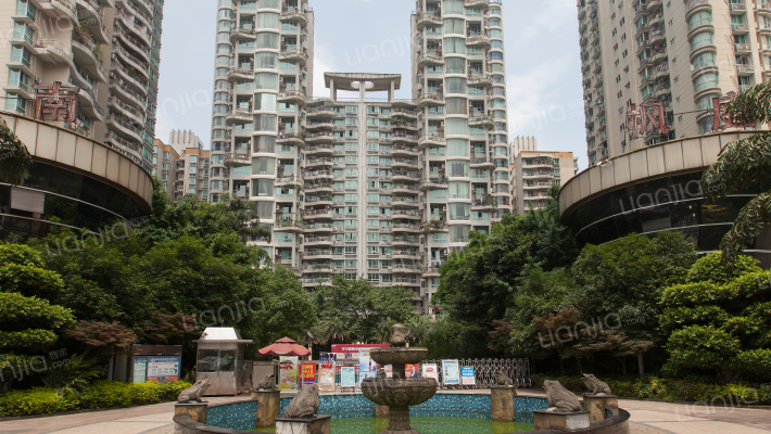 华宇江南枫庭外景图