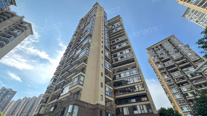 大唐盛世旭辉府外景图