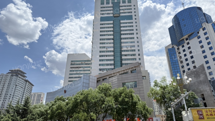 民安大厦外景图