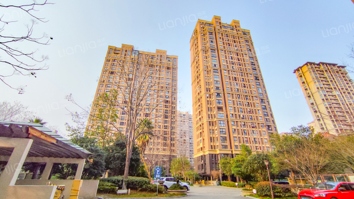 金地家园华庭外景图