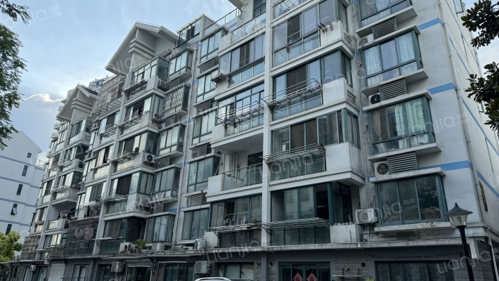 城南花园外景图