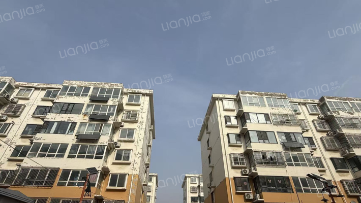 田园小区外景图