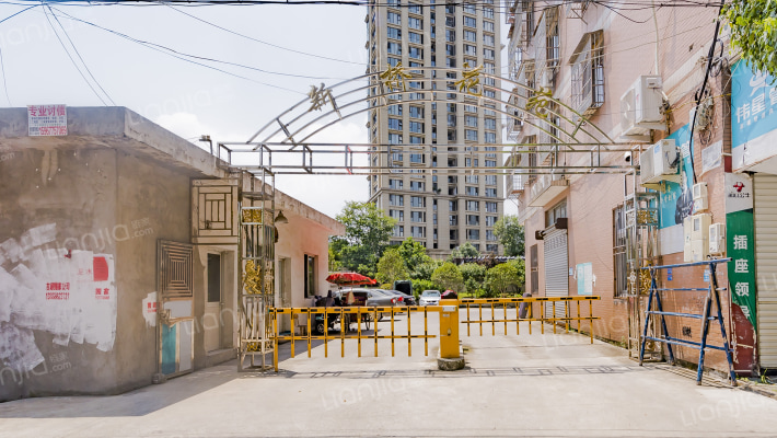 新桥花苑外景图