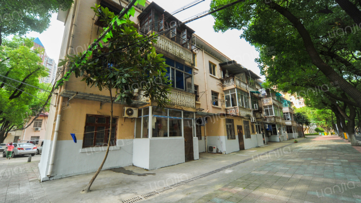 九四医院住宅小区外景图