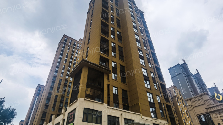 大鸿城福园外景图