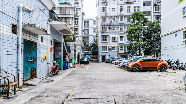 南铁北一区(友爱南路)外景图
