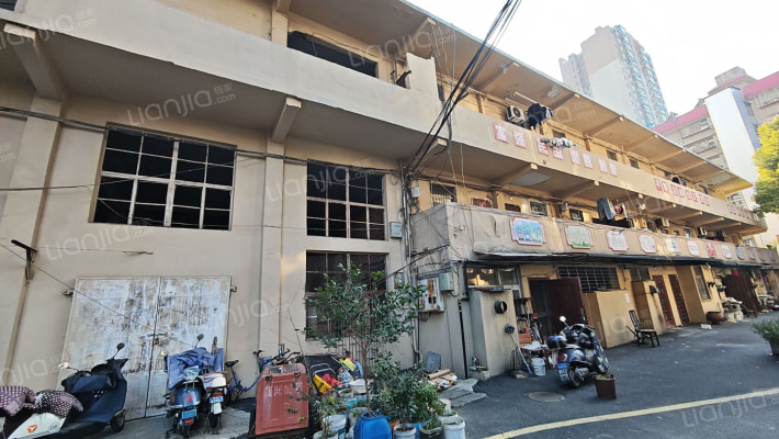 星月花园第二毛巾厂家属院外景图