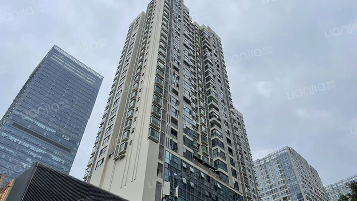 泰合国际财富中心外景图