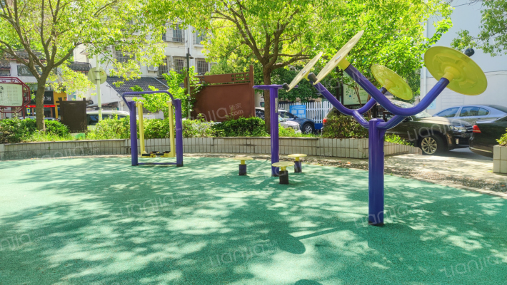 城市花园外景图