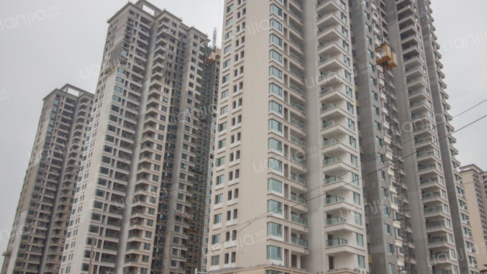 万科民安云城外景图